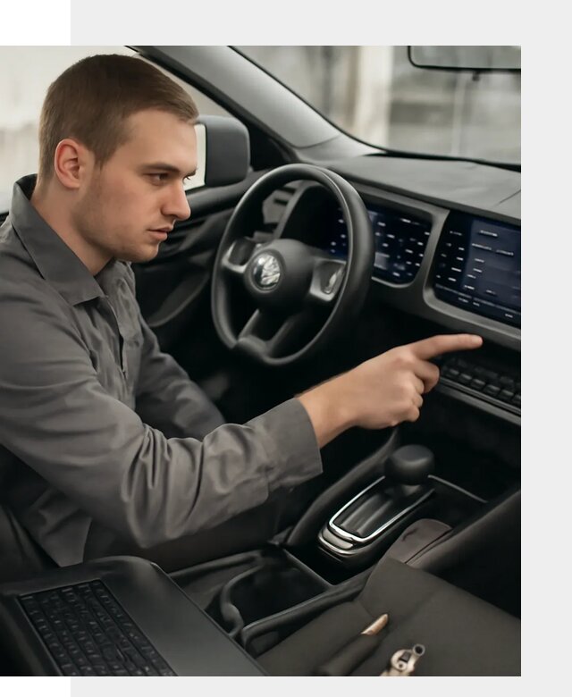Русификация автомобиля Nissan N7 под ключ в Астрахани официально