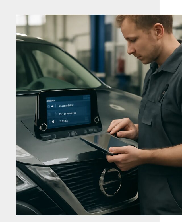 Русификация мультимедиа Nissan в Астрахани от 6679 р. | ФастМобиль-Стр