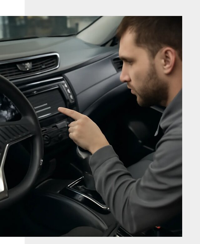 Русификация мультимедиа Nissan для автомобилей в Астрахани
