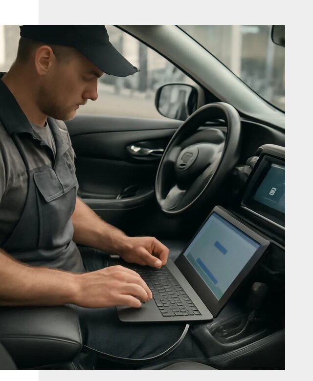 Установка приложений для автомобилей Nissan в Астрахани