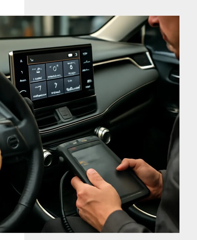 Профессиональная русификация автомобилей Toyota в Астрахани