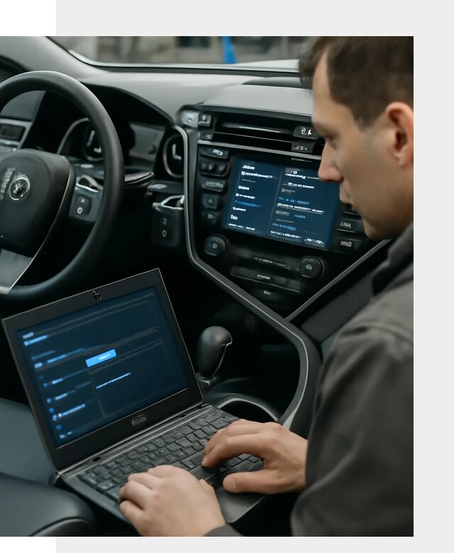 Русификация Toyota Camry 80 для мультимедиа в Астрахани