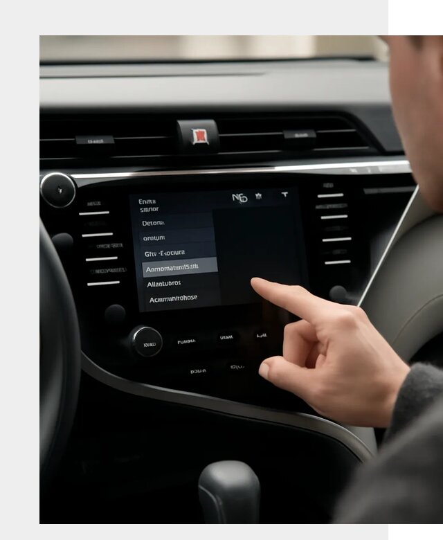Русификация Toyota Camry70 75 USA в Астрахани по цене 10173 р. | ФастМобиль-Стр