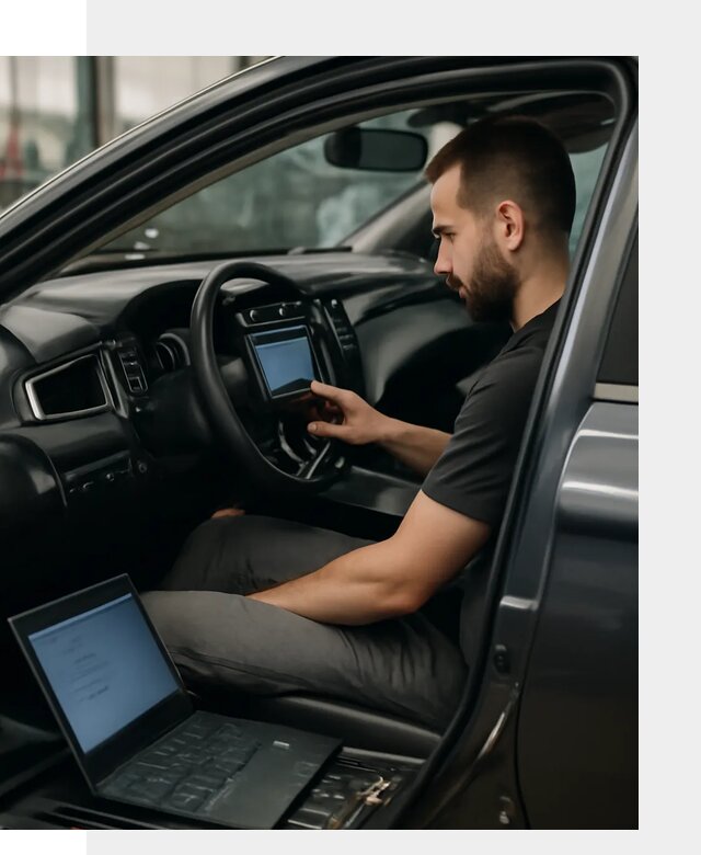 Русификация Toyota Camry 70 75 USA под ключ в Астрахани