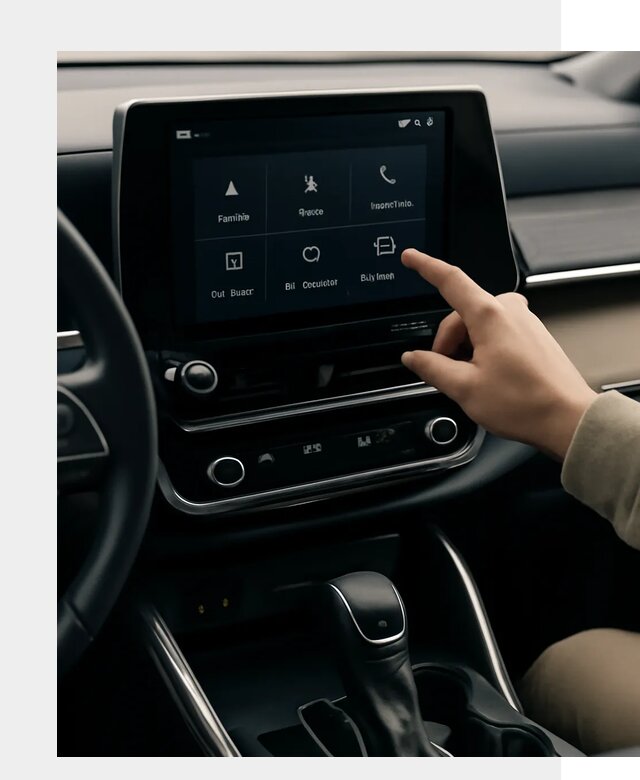 Русификация Toyota Crown Kluger в Астрахани по цене 9146 р. | ФастМобиль-Стр