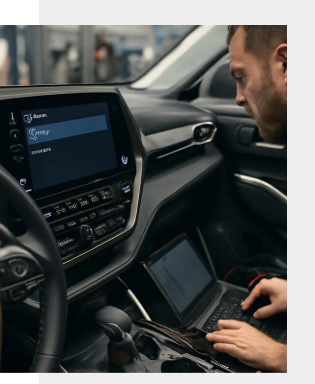 Русификация Toyota Highlander CHN для автомобилей в Астрахани