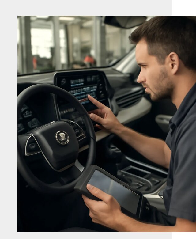 Русификация Toyota Highlander USA в Астрахани от 7707 р. | ФастМобиль-Стр