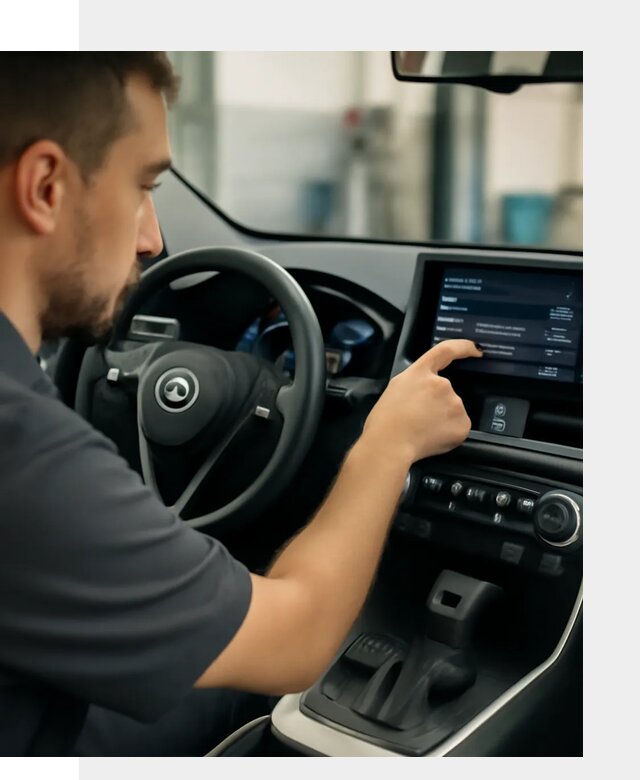 Русификация Toyota RAV 4 с настройкой меню и навигации в Астрахани