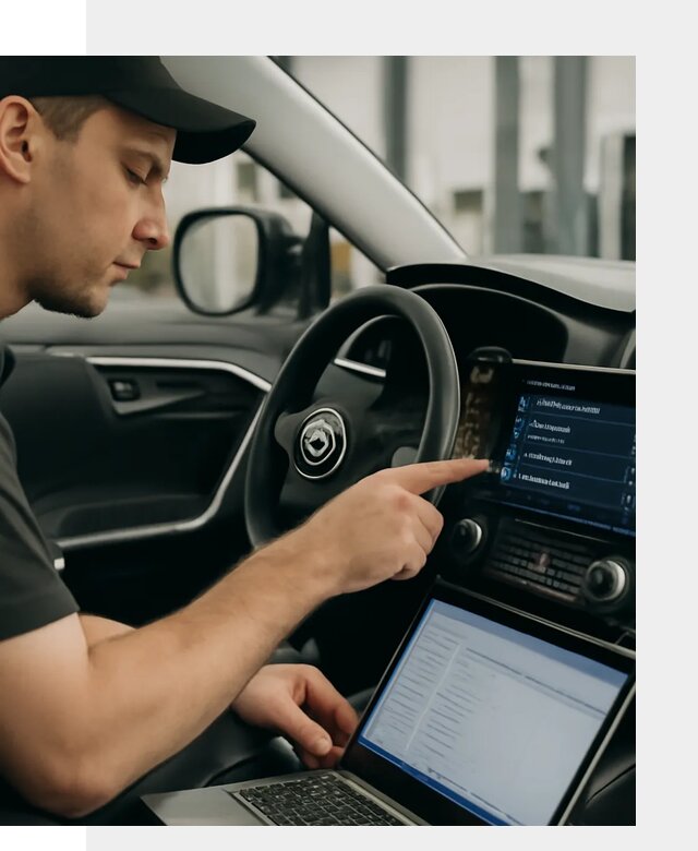 Русификация мультимедиа Toyota для автомобилей в Астрахани
