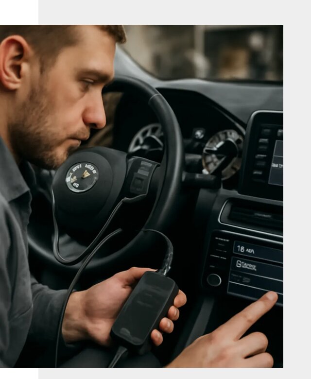 Русификация приборной панели Toyota под ключ в Астрахани