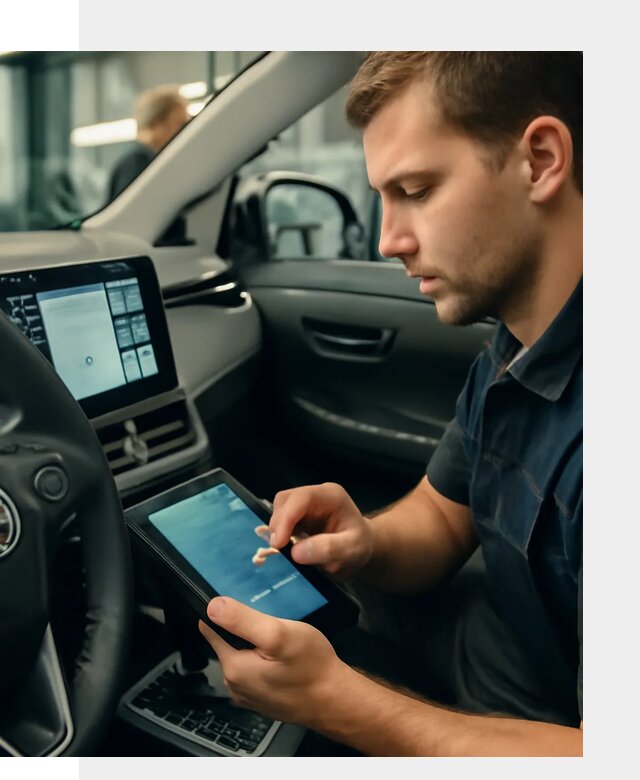 Установка приложений Toyota на мультимедиа в Астрахани